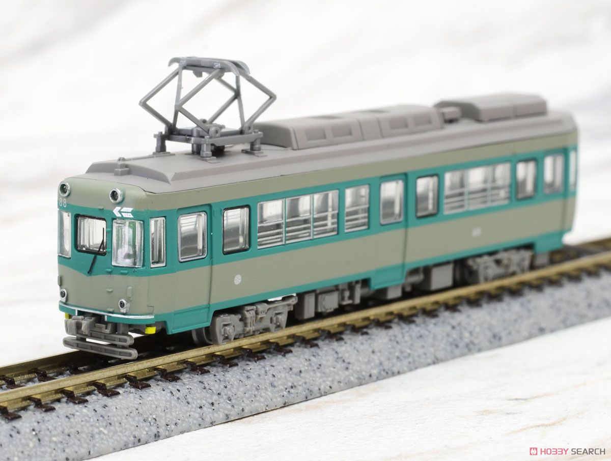 鉄道コレクション 京阪電車大津線 80型 連結車・冷房改造 (2両セット) (鉄道模型) 商品画像2