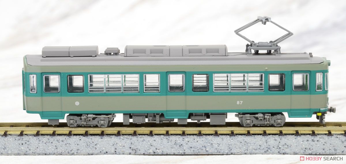 鉄道コレクション 京阪電車大津線 80型 連結車・冷房改造 (2両セット) (鉄道模型) 商品画像4