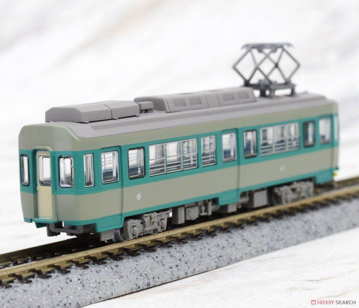 鉄道コレクション 京阪電車大津線 80型 連結車・冷房改造 (2両セット) (鉄道模型) 商品画像5