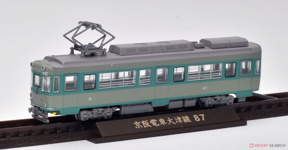 鉄道コレクション 京阪電車大津線 80型 連結車・冷房改造 (2両セット) (鉄道模型) 商品画像7