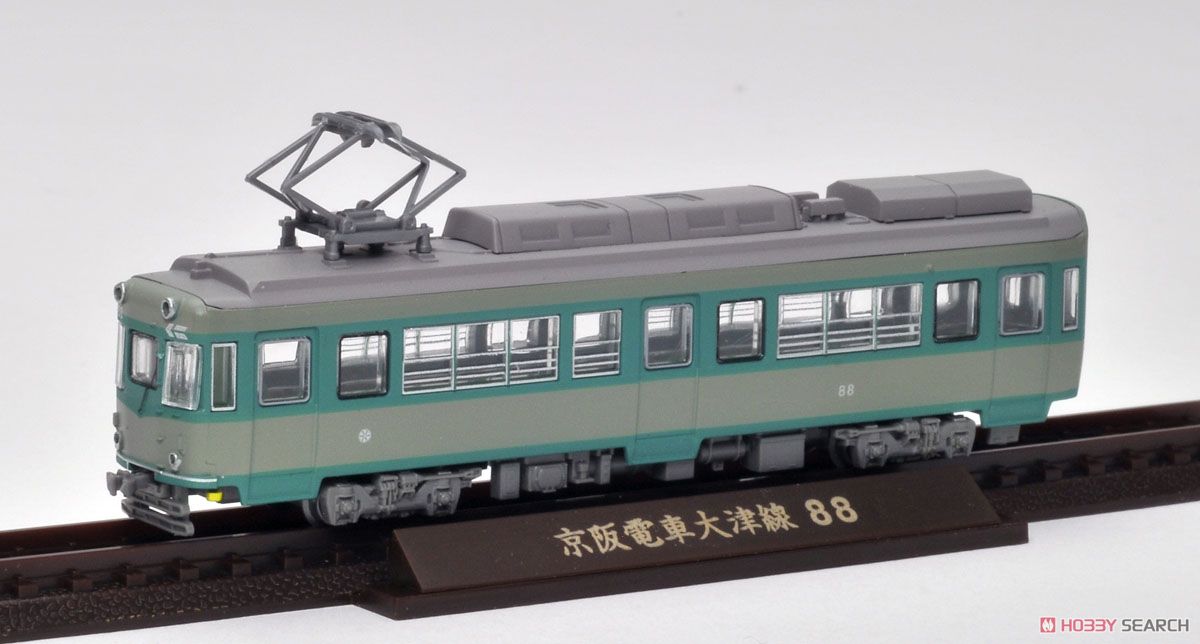 鉄道コレクション 京阪電車大津線 80型 連結車・冷房改造 (2両セット) (鉄道模型) 商品画像8