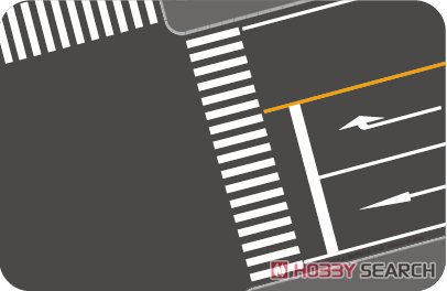 The Trailer Collection Railway Vehicle Land Transportation - Set A (Mitsubishi Fuso FV Tractor + Pole Trailer) (Model Train) 商品画像1