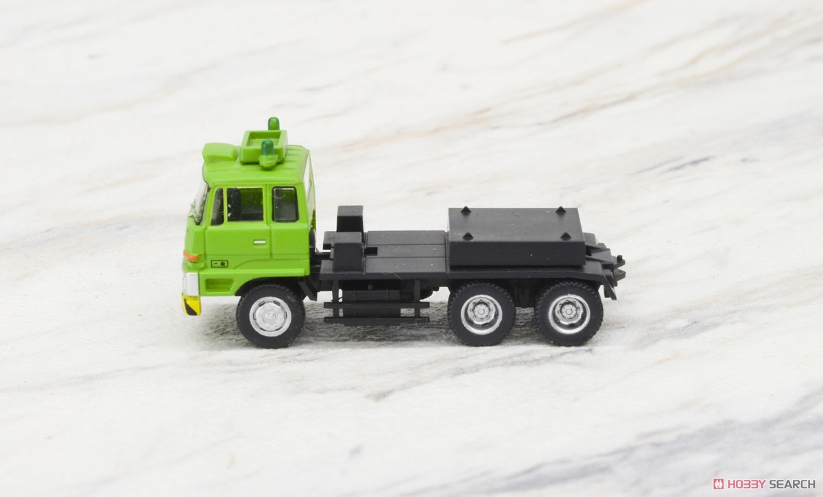 The Trailer Collection Railway Vehicle Land Transportation - Set A (Mitsubishi Fuso FV Tractor + Pole Trailer) (Model Train) 商品画像4