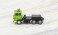The Trailer Collection Railway Vehicle Land Transportation - Set A (Mitsubishi Fuso FV Tractor + Pole Trailer) (Model Train) 商品画像4 Thumbnail