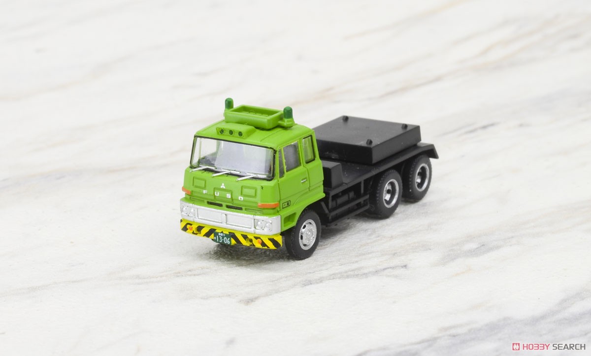 The Trailer Collection Railway Vehicle Land Transportation - Set A (Mitsubishi Fuso FV Tractor + Pole Trailer) (Model Train) 商品画像5
