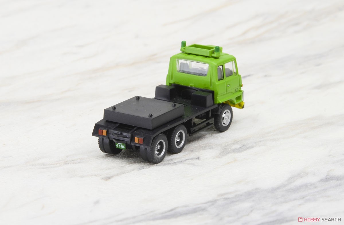 The Trailer Collection Railway Vehicle Land Transportation - Set A (Mitsubishi Fuso FV Tractor + Pole Trailer) (Model Train) 商品画像6
