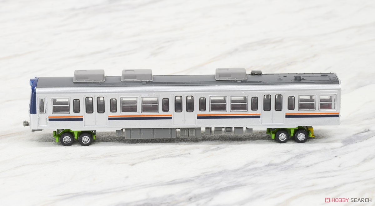The Trailer Collection Railway Vehicle Land Transportation - Set A (Mitsubishi Fuso FV Tractor + Pole Trailer) (Model Train) 商品画像7