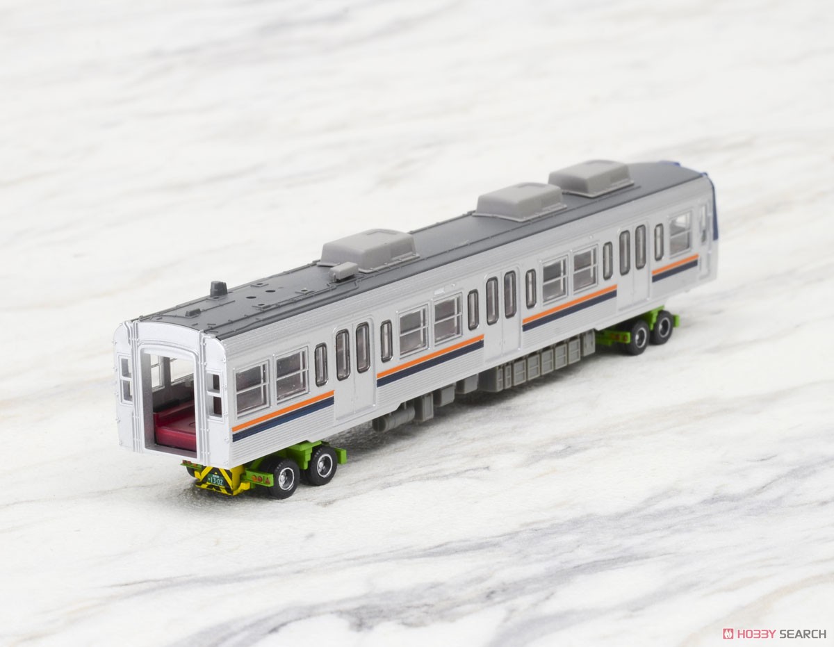 The Trailer Collection Railway Vehicle Land Transportation - Set A (Mitsubishi Fuso FV Tractor + Pole Trailer) (Model Train) 商品画像9