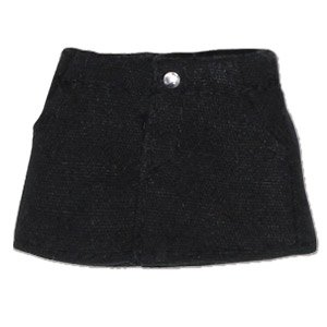 Tight Mini Skirt (Black) (Fashion Doll)