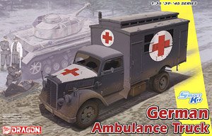 WW.II ドイツ軍 3トン 4×2 トラック 野戦救急車 (プラモデル)