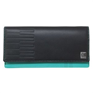 Hatsune Miku 10th Anniversary Commemorative Leather Long Wallet (Anime Toy)