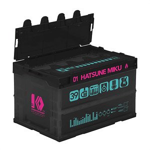 Hatsune Miku 10th Anniversary Commemorative Folding Container (Anime Toy)