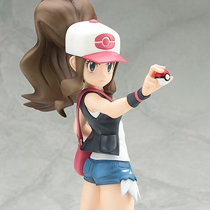 Artfx J Hilda (Toko) with Tepig (PVC Figure)