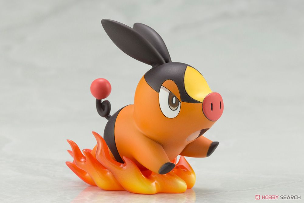 Artfx J Hilda (Toko) with Tepig (PVC Figure) Item picture10