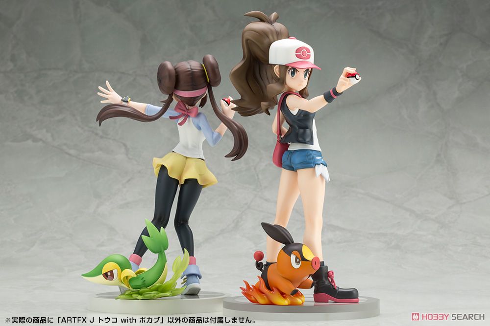 Artfx J Hilda (Toko) with Tepig (PVC Figure) Other picture1