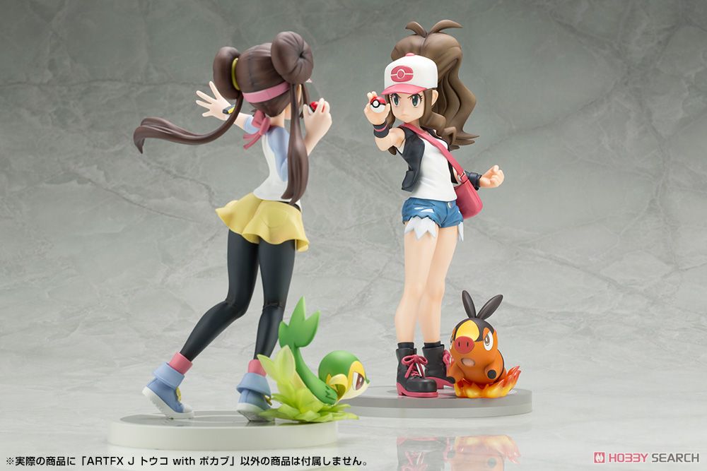 Artfx J Hilda (Toko) with Tepig (PVC Figure) Other picture2