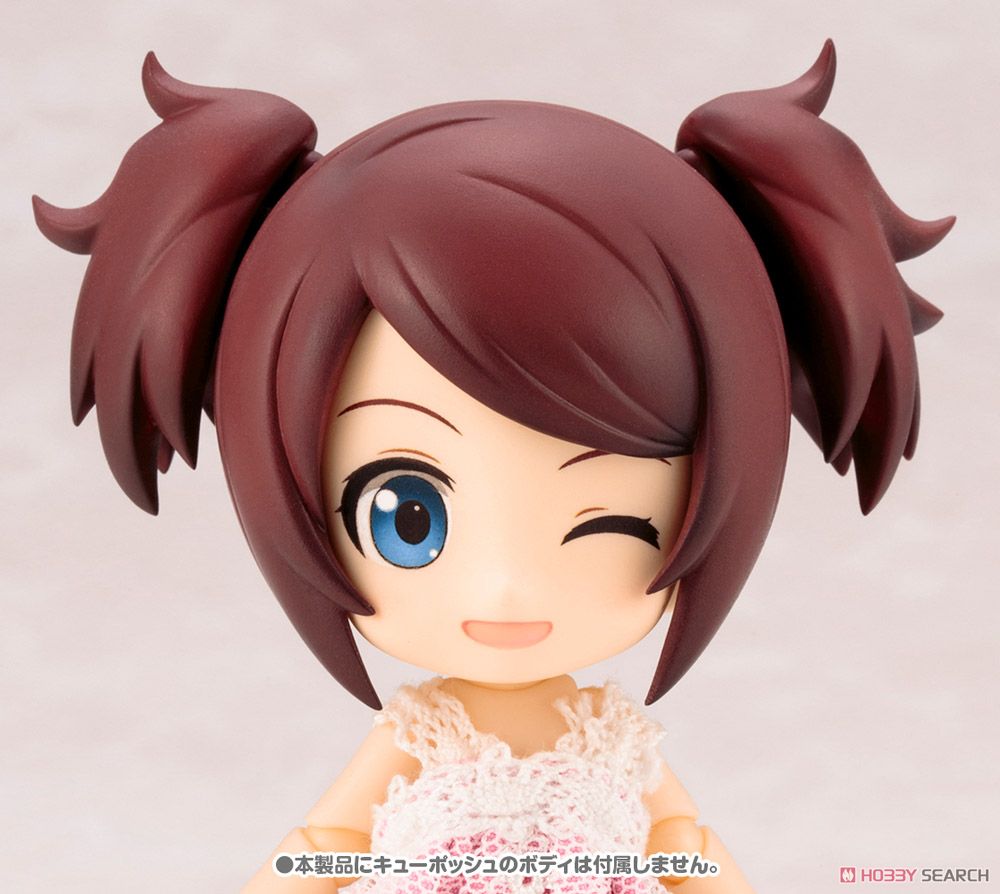 Cu-poche Extra Anne`s Arbitrary Twin-Tail Set (PVC Figure) Other picture1