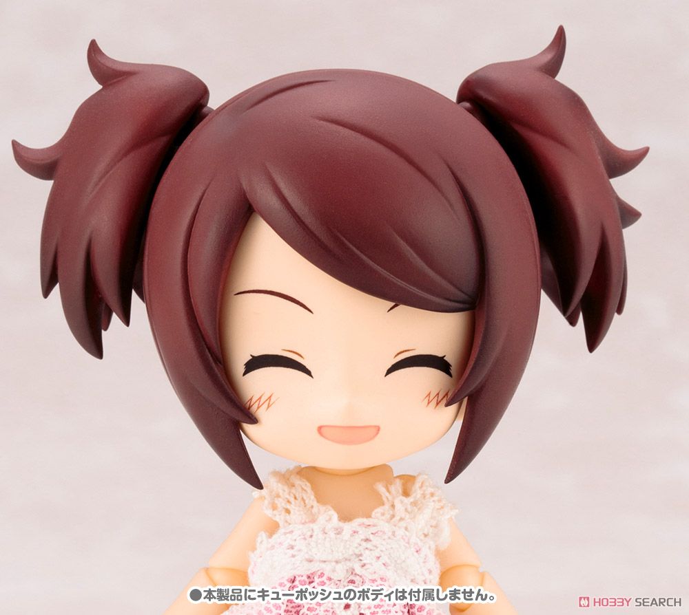 Cu-poche Extra Anne`s Arbitrary Twin-Tail Set (PVC Figure) Other picture2