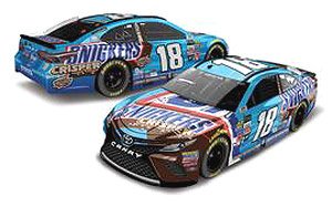 NASCAR Cup Series 2017 Toyota Camry SNICKERS CRISPIER#18 Kyle Busch (ミニカー)