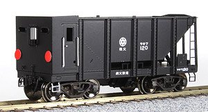 1/80(HO) Chichibu Railway Type WOKIFU100 Rivet Type IV Kit Renewaled Product (Unassembled Kit) (Model Train)