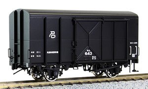 16番(HO) 国鉄 テム300形 鉄製有蓋車 II (リニューアル品) 組立キット (組み立てキット) (鉄道模型)