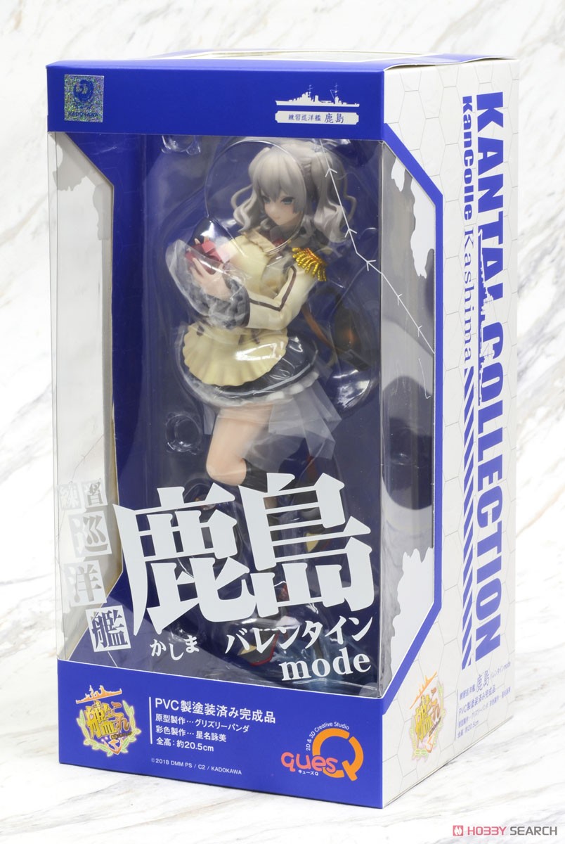 Kantai Collection Kashima Valentine Mode (PVC Figure) Package1