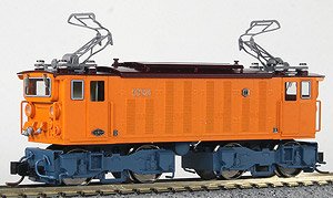 (HOe) [Limited Edition] The Kurobe Gorge Railway Type EDR Electric Locomotive (w/Front Vent Hole) (Pre-colored Completed) (Model Train)