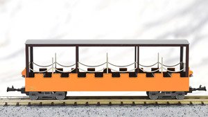 (HOe) [Limited Edition] The Kurobe Gorge Railway Type BOHA1000 Open Type Middle Coach (Pre-colored Completed) (Model Train)