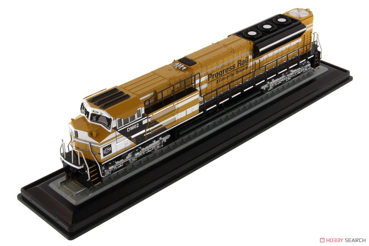 トレインシリーズ EMD SD70ACe-T4 機関車 (イエロー/ブラック) (ミニカー) 商品画像2
