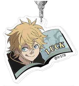 Acrylic Key Ring Black Clover 08 Luck AK (Anime Toy)
