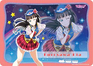 Character Universal Rubber Mat Love Live! Sunshine!! [Dia Kurosawa] Happy Party Train Ver. (Anime Toy)