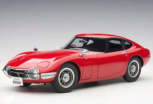 トヨタ 2000GT (レッド) (ミニカー)
