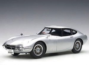トヨタ 2000GT (シルバー) (ミニカー)
