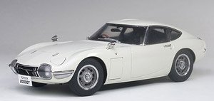 Toyota 2000GT (White) (Diecast Car)