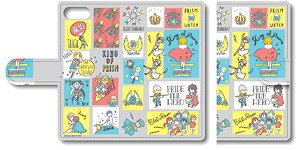 「KING OF PRISM」 手帳型スマホケース PH-A (iPhone5/5s/SE) (キャラクターグッズ)