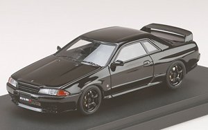 Nissan Skyline GT-R (BNR32) Nismo Custom Version Black (Diecast Car)