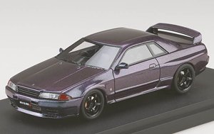 Nissan Skyline GT-R (BNR32) Nismo Custom Version Midnight Purple (Diecast Car)