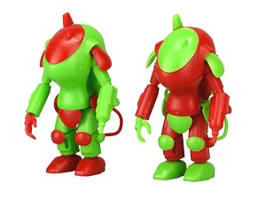 35 Gacha-nen -Kow Yokoyam World- S.A.F.S.Lycopeneger (Plastic model)