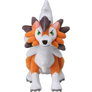 Pokemon Plush Lycanroc (Twilight) (Character Toy)