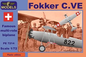 フォッカーC.VE (ジュピターエンジン) 「スイス空軍」 (プラモデル)