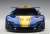 マクラーレン P1 GTR (ブルー/イエロー) (ミニカー) 商品画像7
