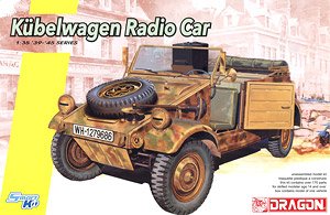 Kubelwagen Radio Car Kubelwagen Radio C (Plastic model)