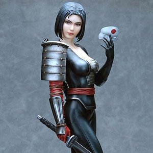 Fantasy Figure Gallery/ DC Comics Collection: Katana 1/6 Resin Statue (Completed)