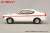 三菱 コルト ギャラン GTO MR 1970 ロッキーホワイト (ミニカー) 商品画像2