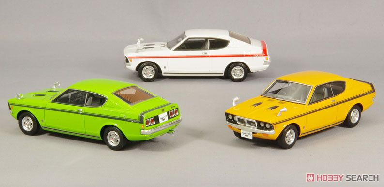 Mitubishi Colt Galant GTO MR 1970 Rocky White (Diecast Car) Other picture1
