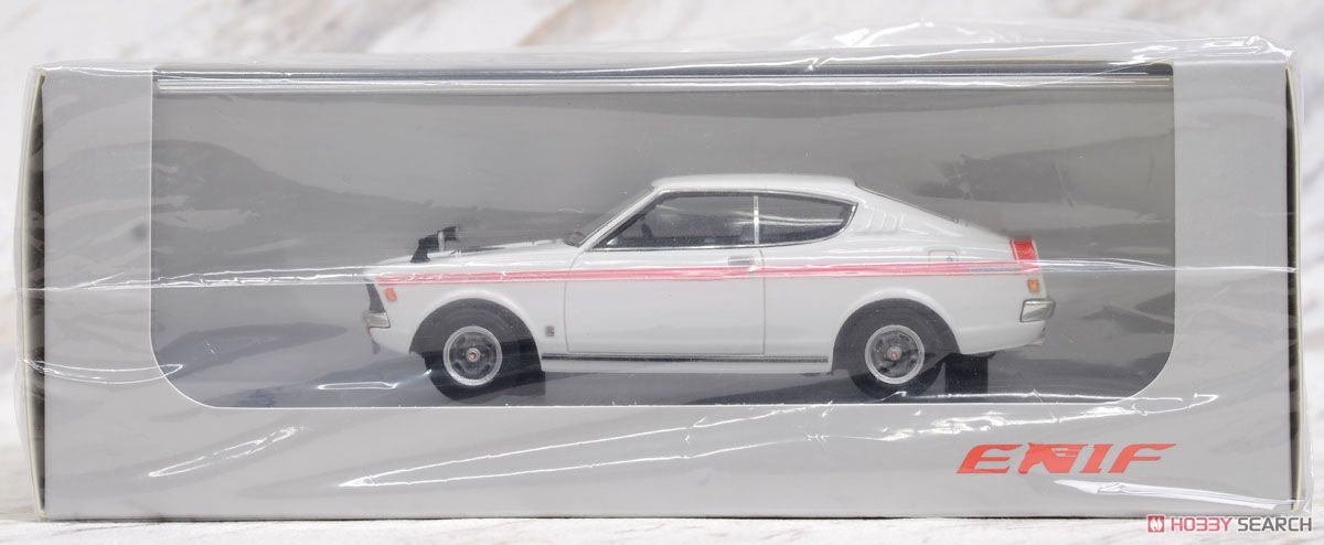 Mitubishi Colt Galant GTO MR 1970 Rocky White (Diecast Car) Package1