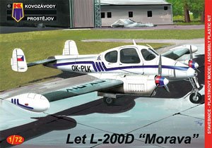 Let L-200D モラヴァ (プラモデル)