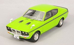 三菱 コルト ギャラン GTO MR 1970年 東京モーターショー ライトグリーン (ミニカー)