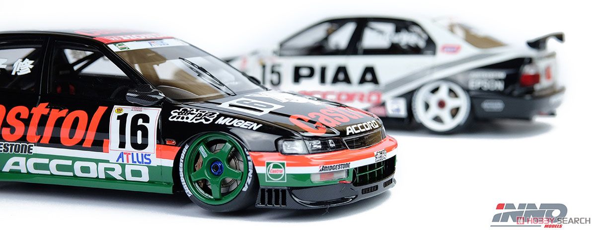 Honda Accord JTCC1996 `Castrol` #16 Osamu Nakako Team Mugen (Diecast Car) Other picture1