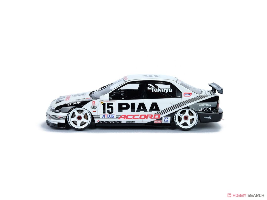 Honda Accord JTCC1996 `PIAA` #15 Takuya Kurosawa Nakajima Racing (Diecast Car) Item picture2
